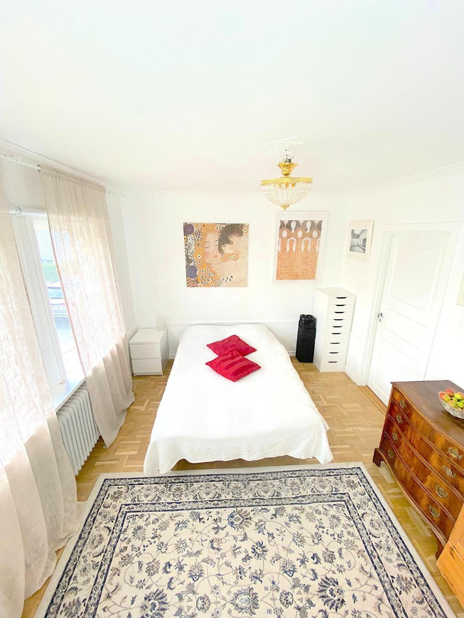 Tallkrogen Romantic House - Upper Or Lower Apartment ストックホルム エクステリア 写真